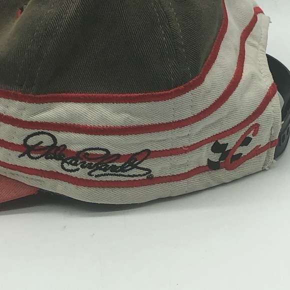 Vintage Dale Earnhardt Sr Hat Adjustable Snapback Nascar Chase Authentics 90s - Picture 4 of 9
